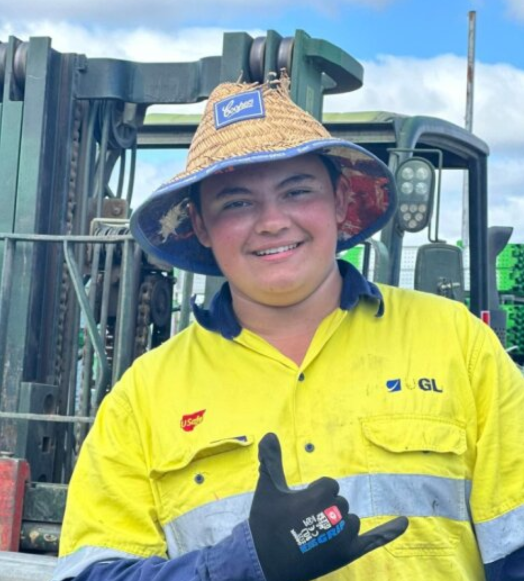 Hunter finds success with a new career pathway