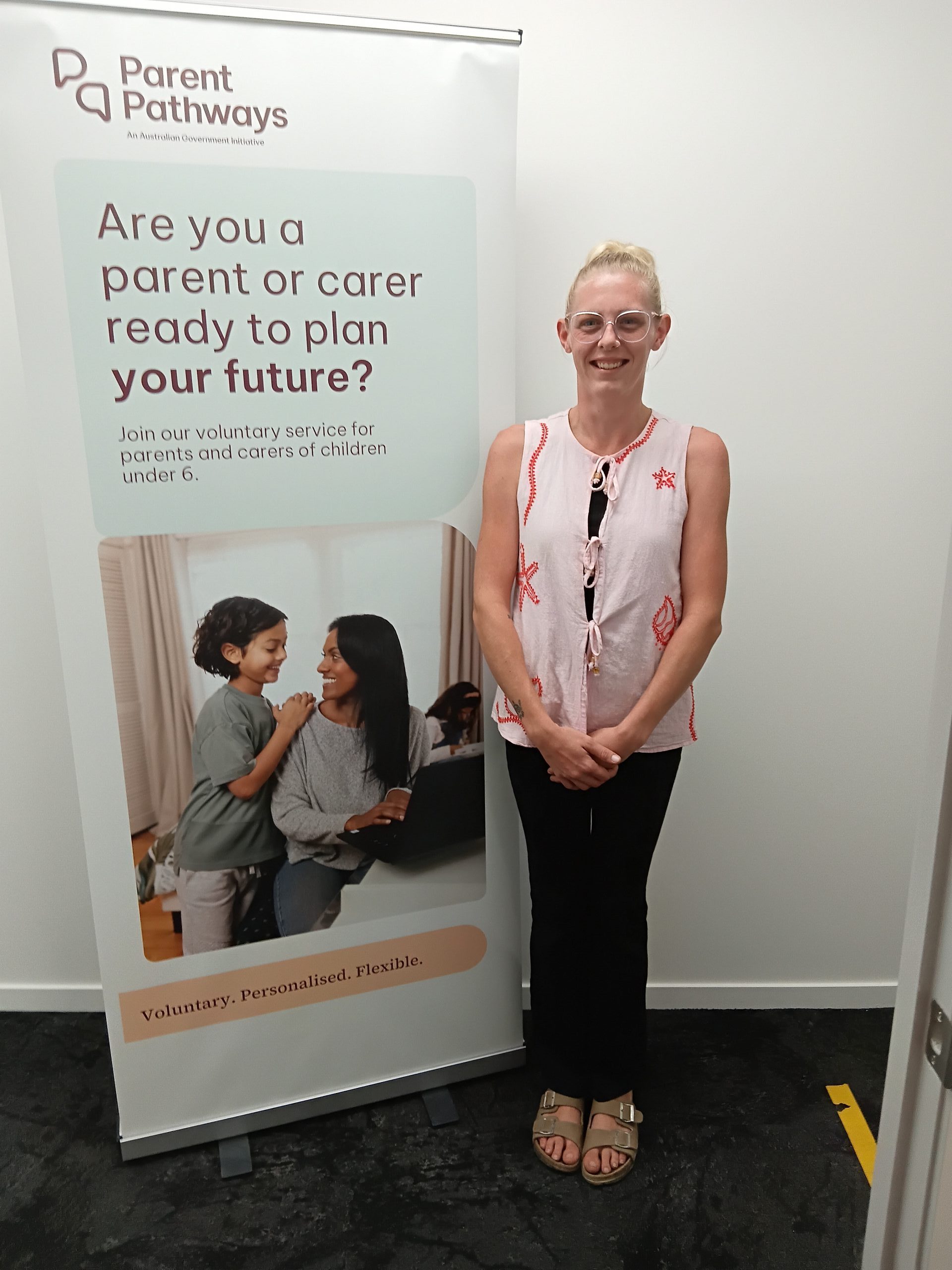 20250526_144735 Parent Pathways assisting Toniesha to start her Bachelor of Nursing