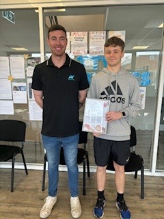 Brock (1) Brock found his career pathway with support from Transition to Work