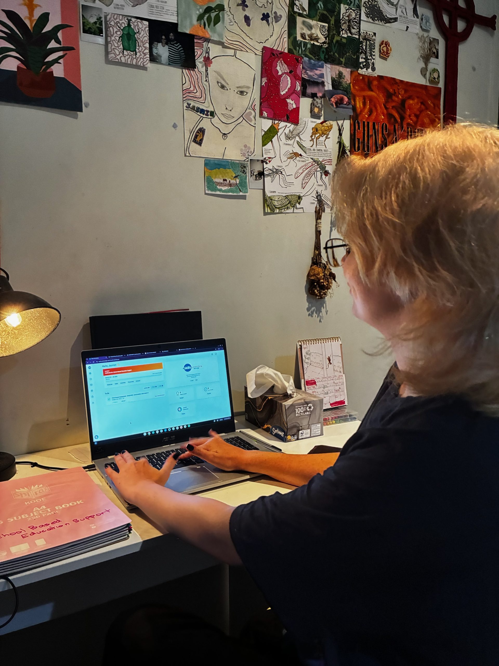 IMG_1349(1) Jasmin – Enrolling into a Certificate III to increase her job opportunities