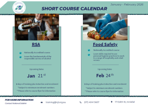 Jan – March Innisfail